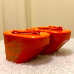 Vintage Geta Japanese Shoes